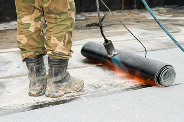 Bitumen Felt Flat Roofing
